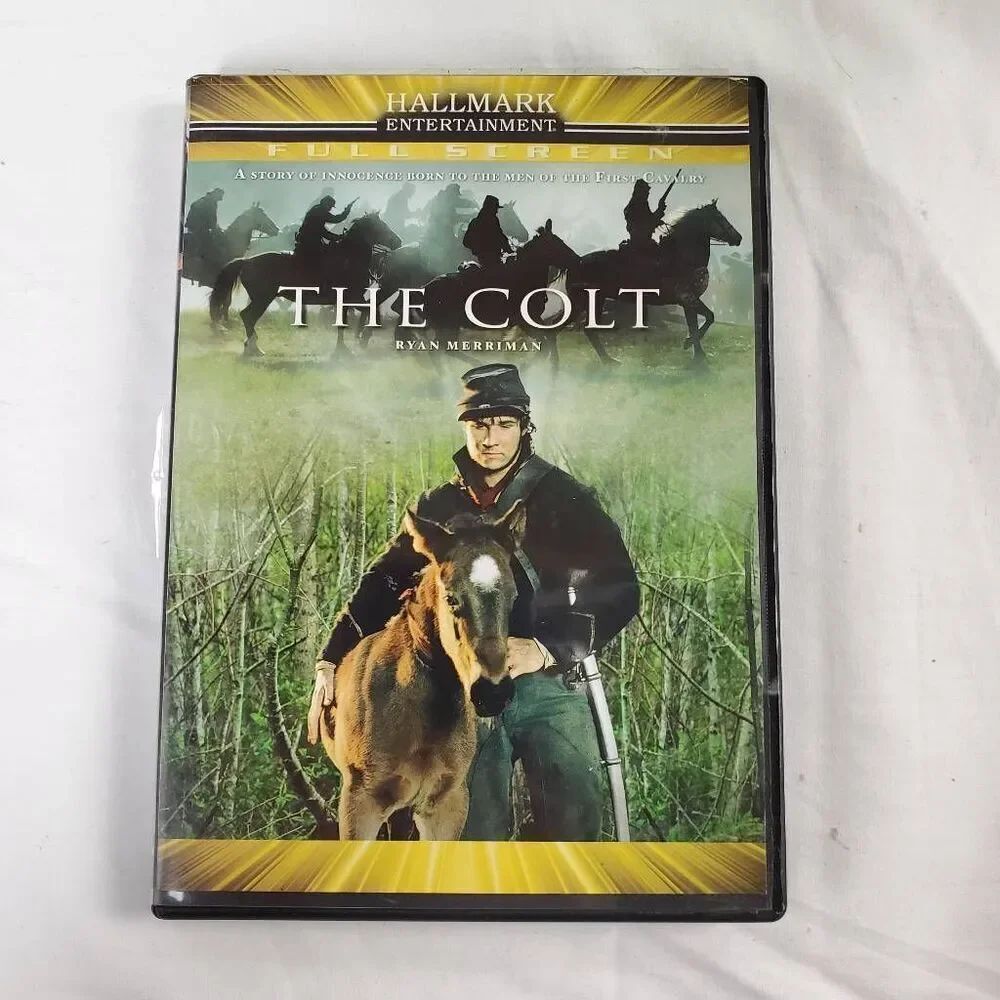 The Colt DVD (Hallmark Entertainment, Civil War Drama)
